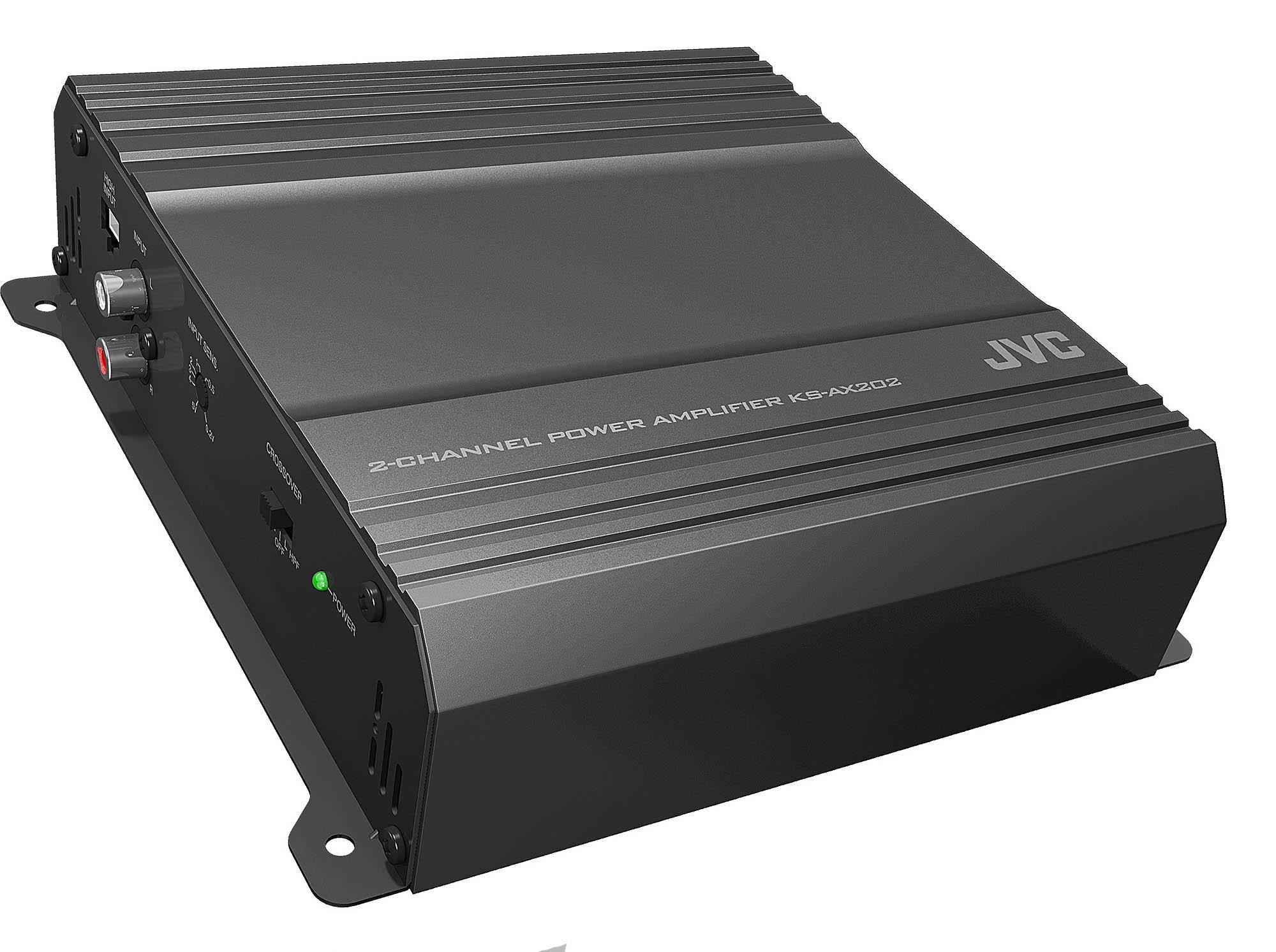 Wzmacniacz samochodowy JVC KS-AX202