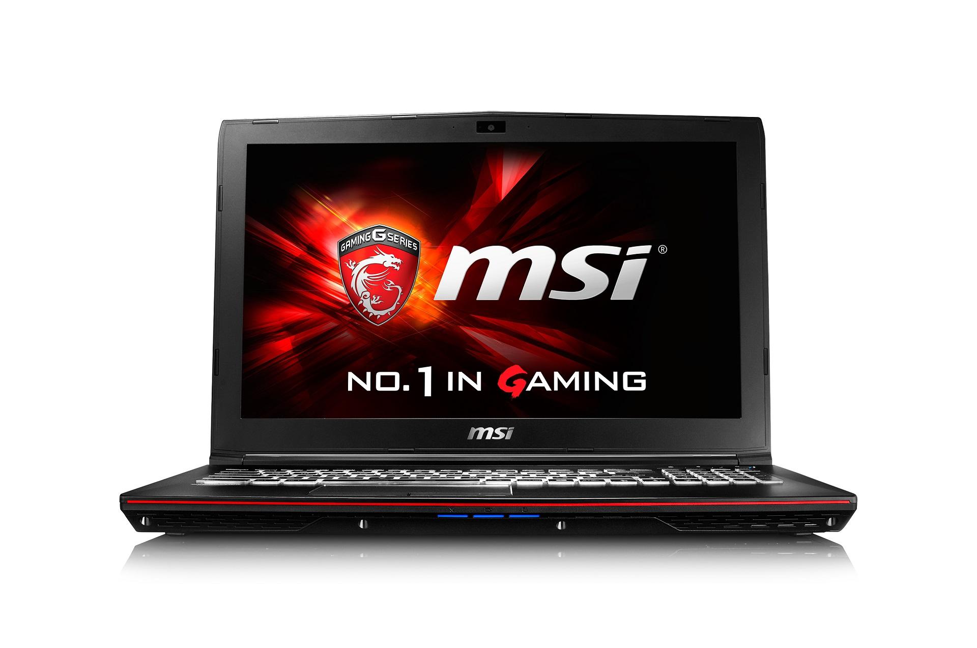 MSI Leopard Pro GP62 15,6" Intel® Core™ i7-6700HQ 8GB RAM  1TB Dysk  GTX960 Grafika