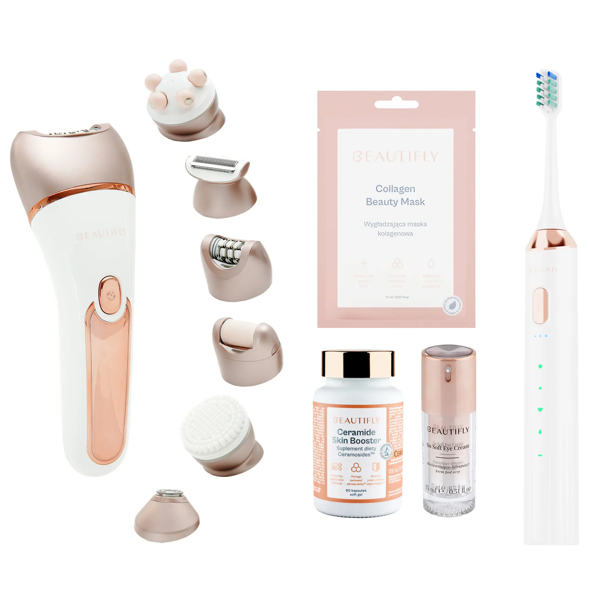 Zestaw Beautifly Doskonała pielęgnacja
