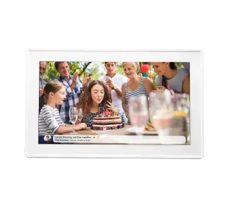 Cyfrowa ramka Denver Frameo 15,6" PFF-1515W Biały