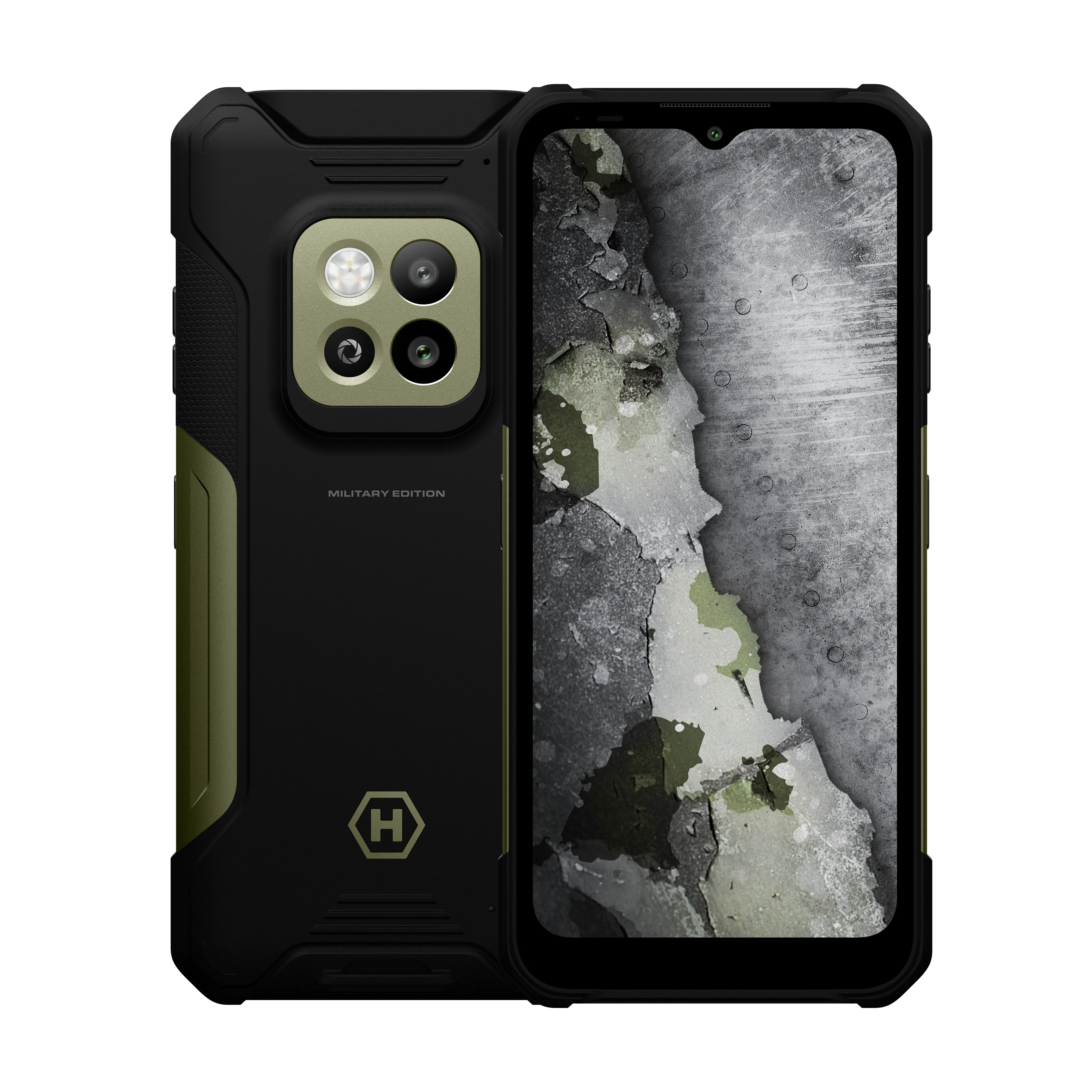 Smartfon myPhone Hammer Construction 2 5G MILITARY Edition