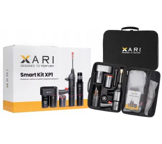 Zestaw Xari Smart Kit XP1 4w1 Odkurzacz Kompresor Myjka Powerbank