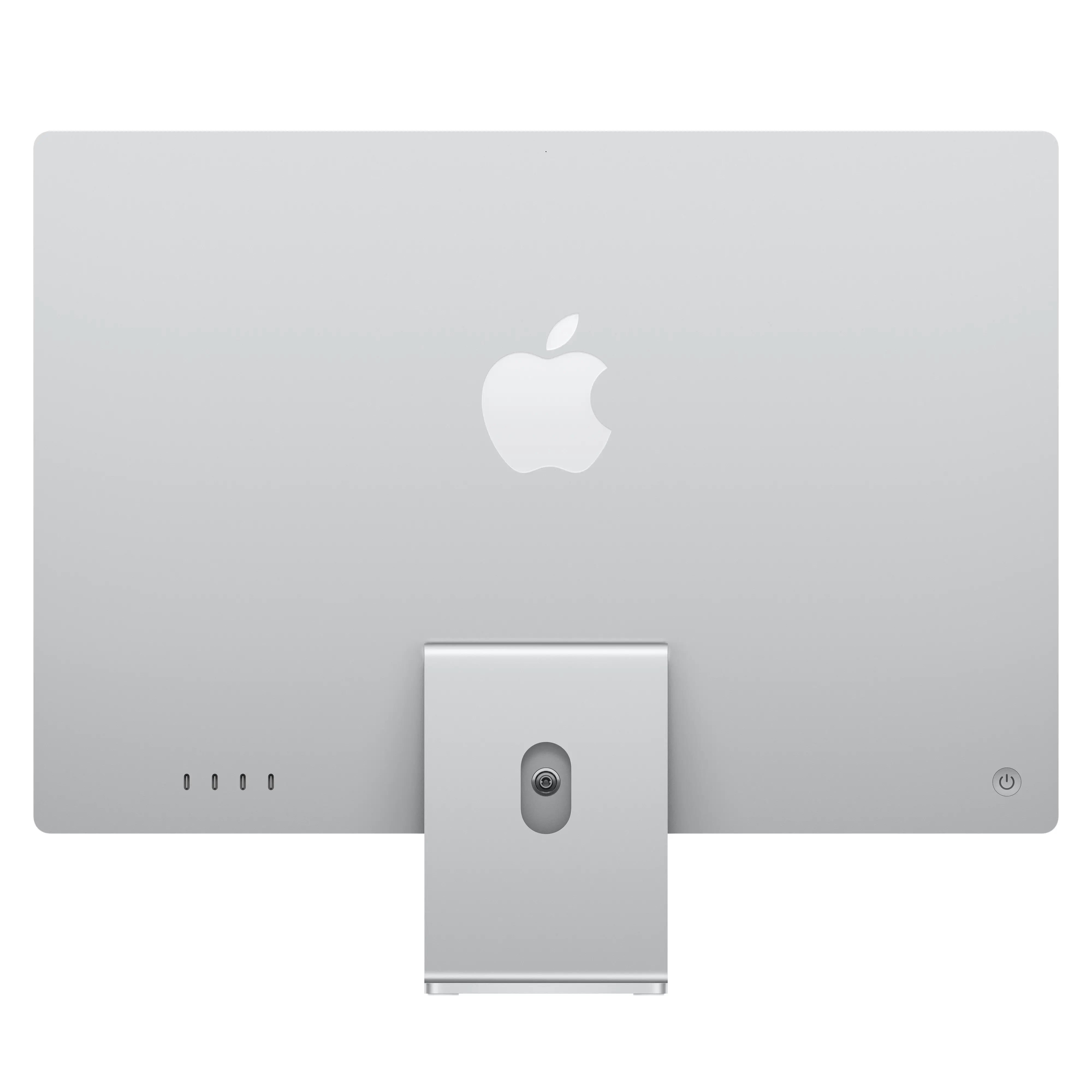 Komputer Apple iMac Retina 4.5K M4 10-rdzeni 23,5" 16GB RAM 256GB Dysk SSD macOS Srebrny