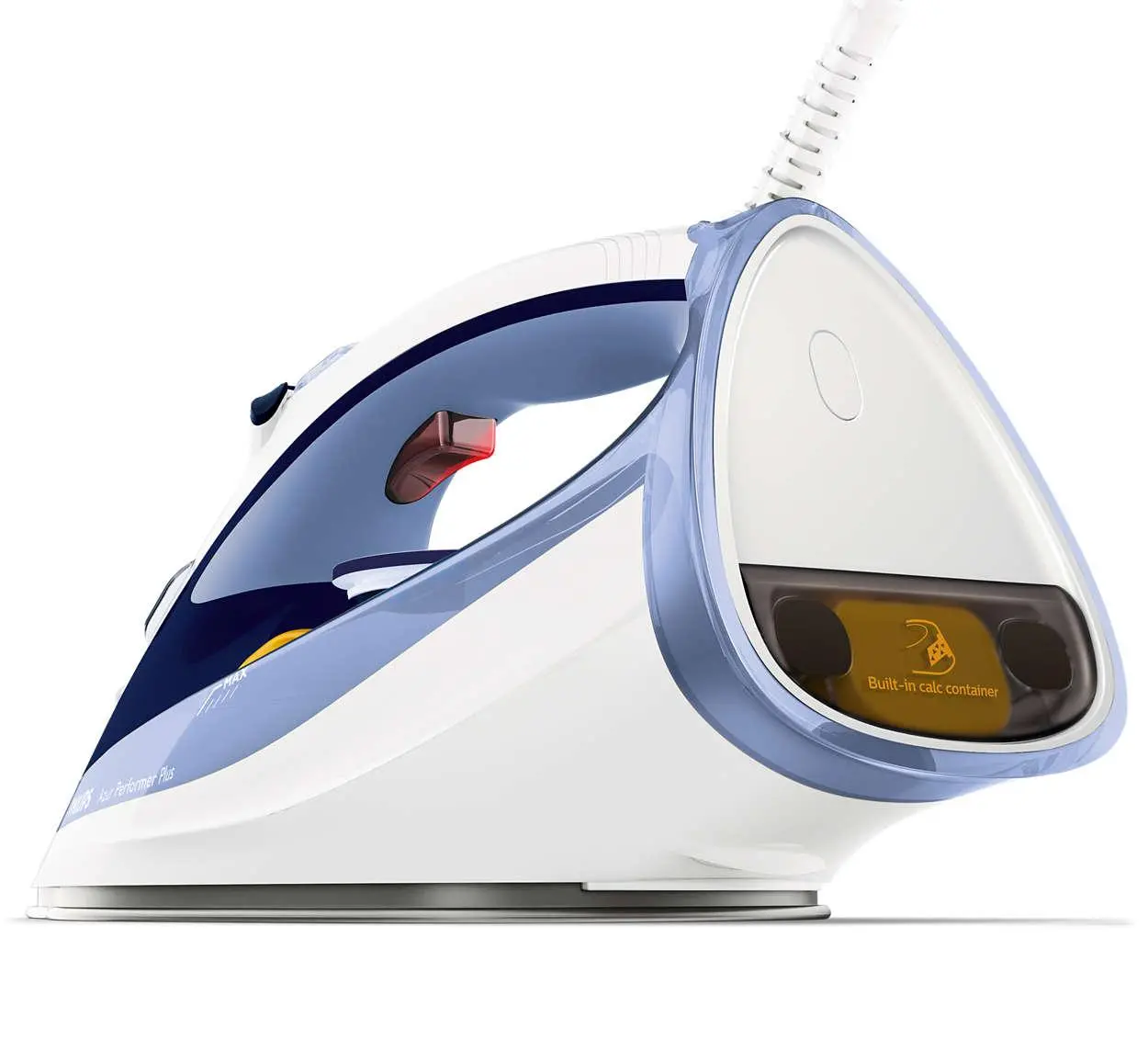 Żelazko Philips Azur Performer Plus GC4517/20 SteamGlide PLUS 190g/min