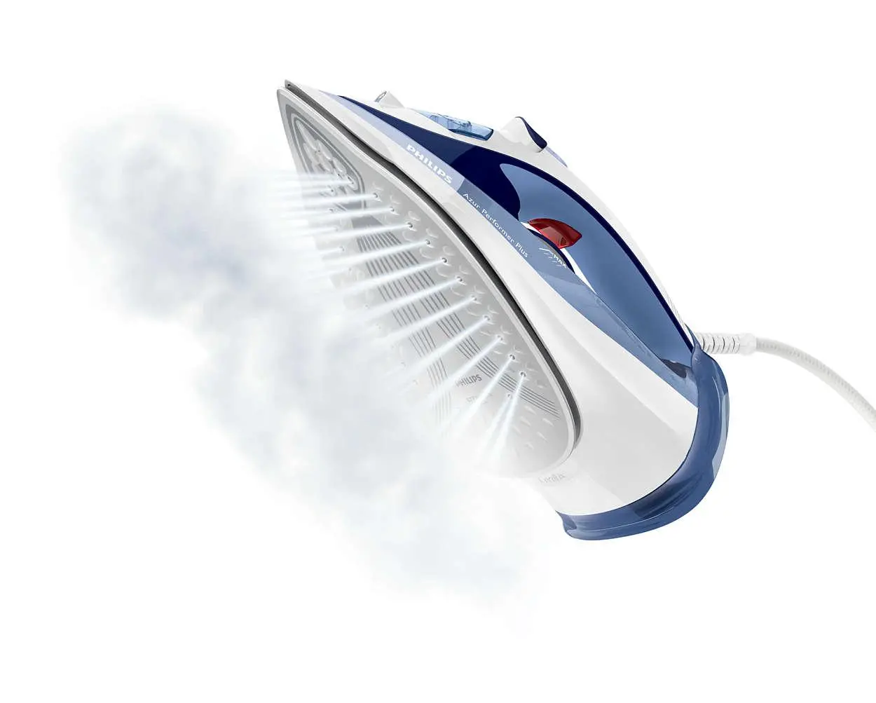 Żelazko Philips Azur Performer Plus GC4517/20 SteamGlide PLUS 190g/min