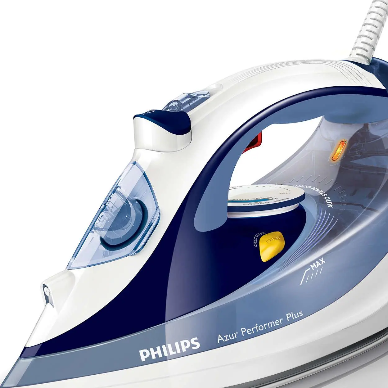 Żelazko Philips Azur Performer Plus GC4517/20 SteamGlide PLUS 190g/min