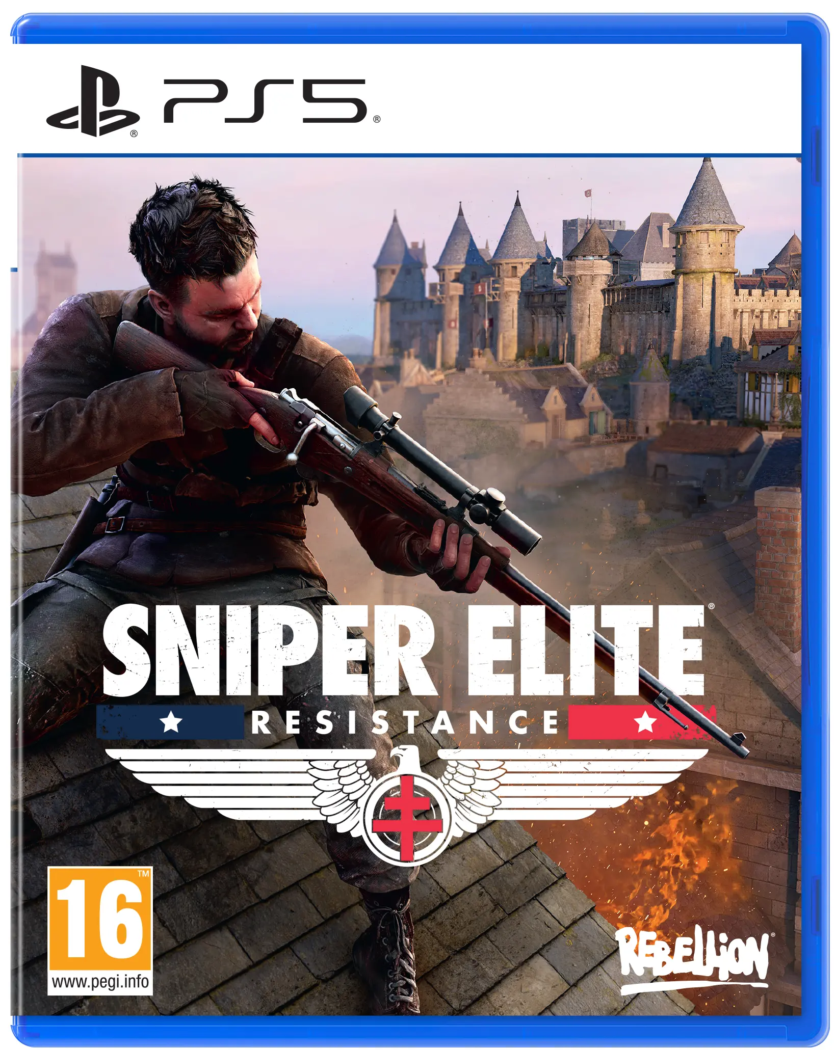 Sniper Elite Resistance Gra na PS5