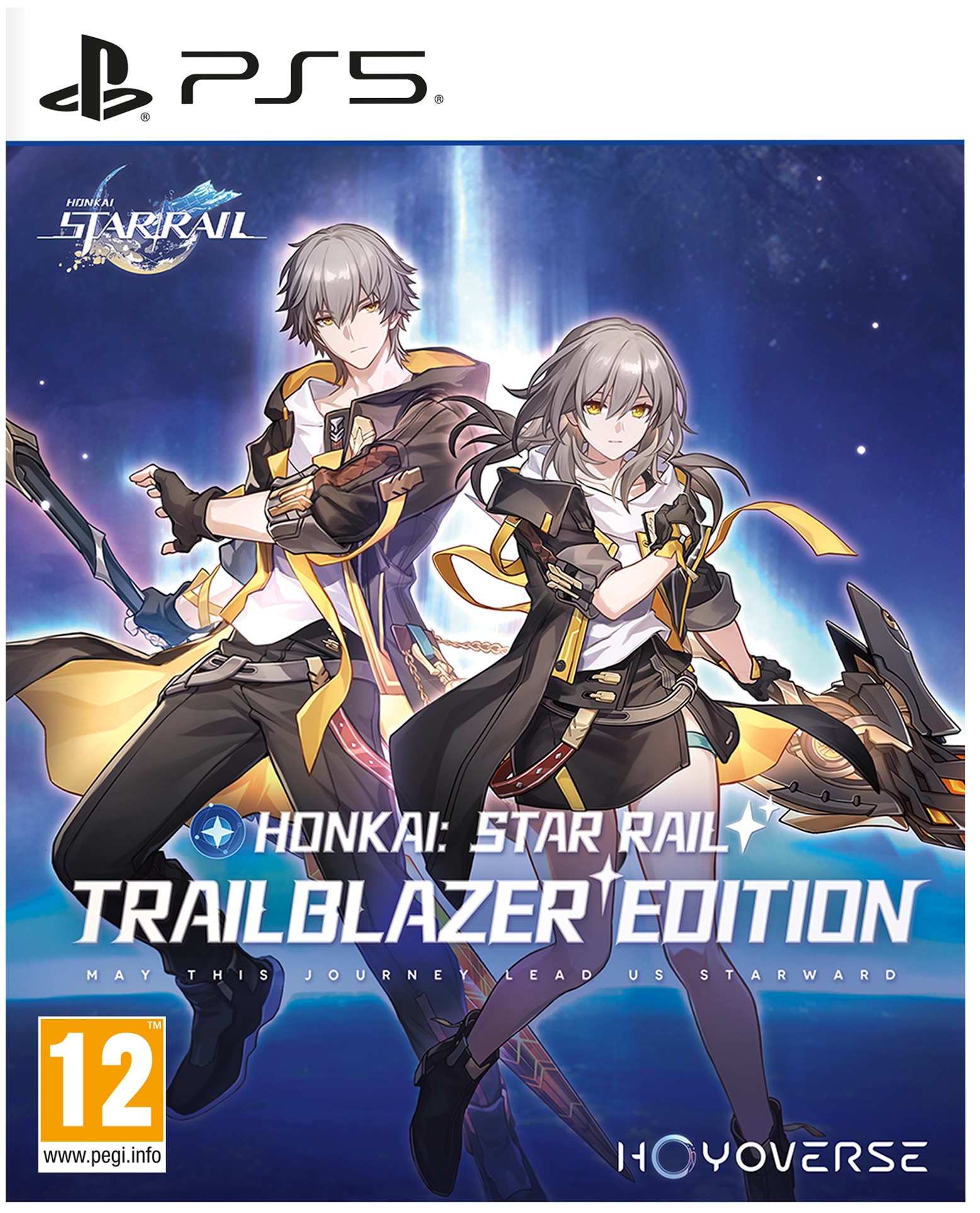 Honkai Star Rail Trailblazer Edition Gra na PS5