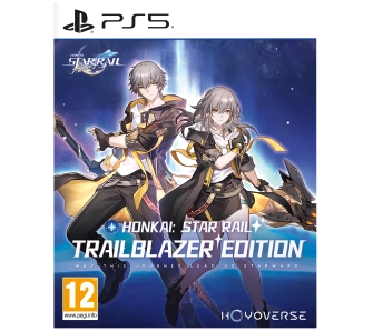Honkai Star Rail Trailblazer Edition Gra na PS5