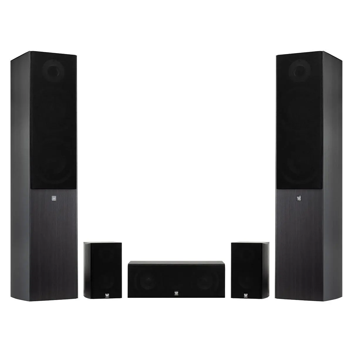 Zestaw kina Denon AVR-X1700H, Wilson Estrada 5.0 Ash Grey Szary
