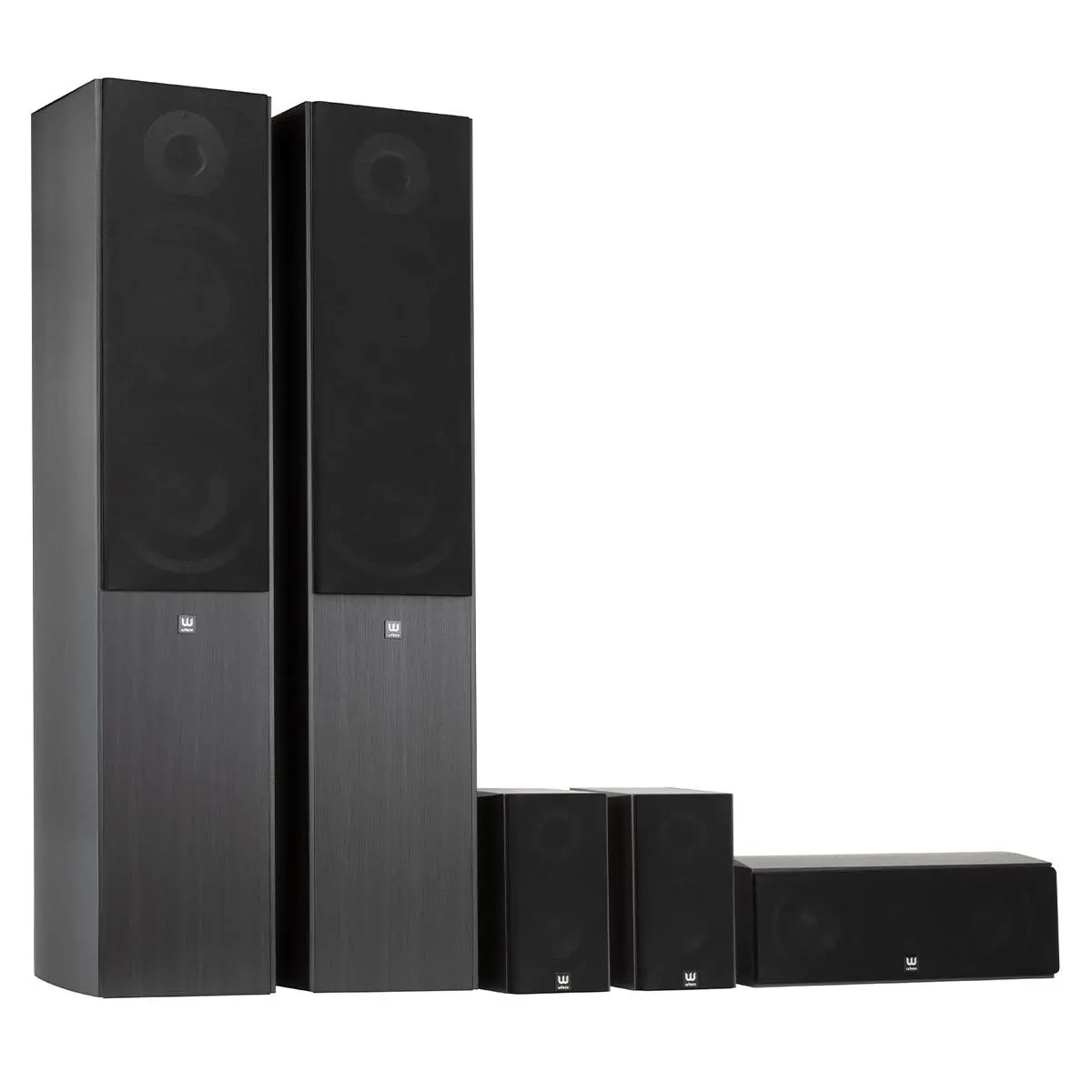 Zestaw kina Denon AVR-X1700H, Wilson Estrada 5.0 Ash Grey Szary