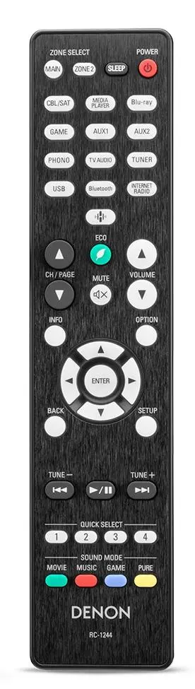 Zestaw kina Denon AVR-X1700H, Wilson Estrada 5.0 Ash Grey Szary