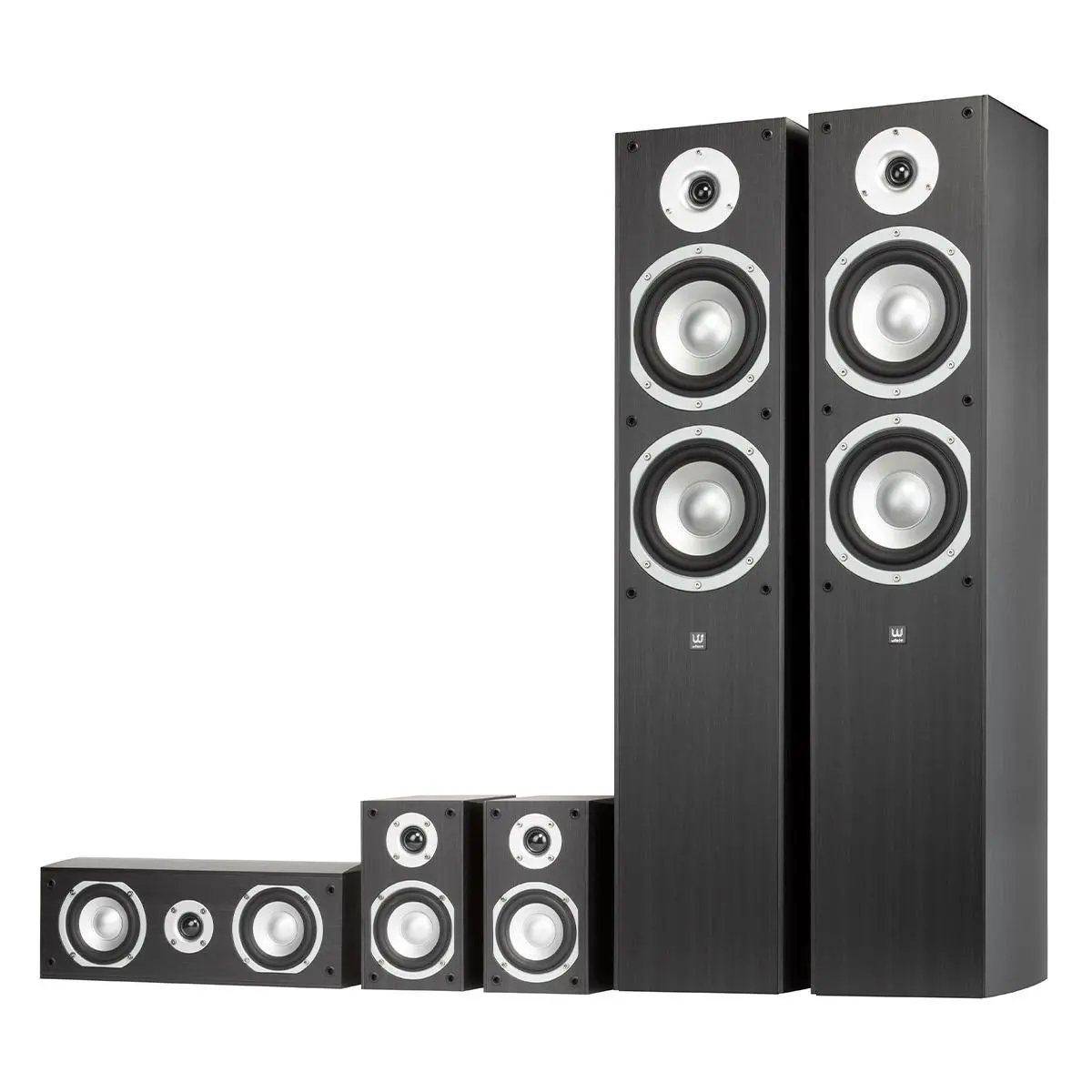 Zestaw kina Denon AVR-X1700H, Wilson Estrada 5.0 Ash Grey Szary