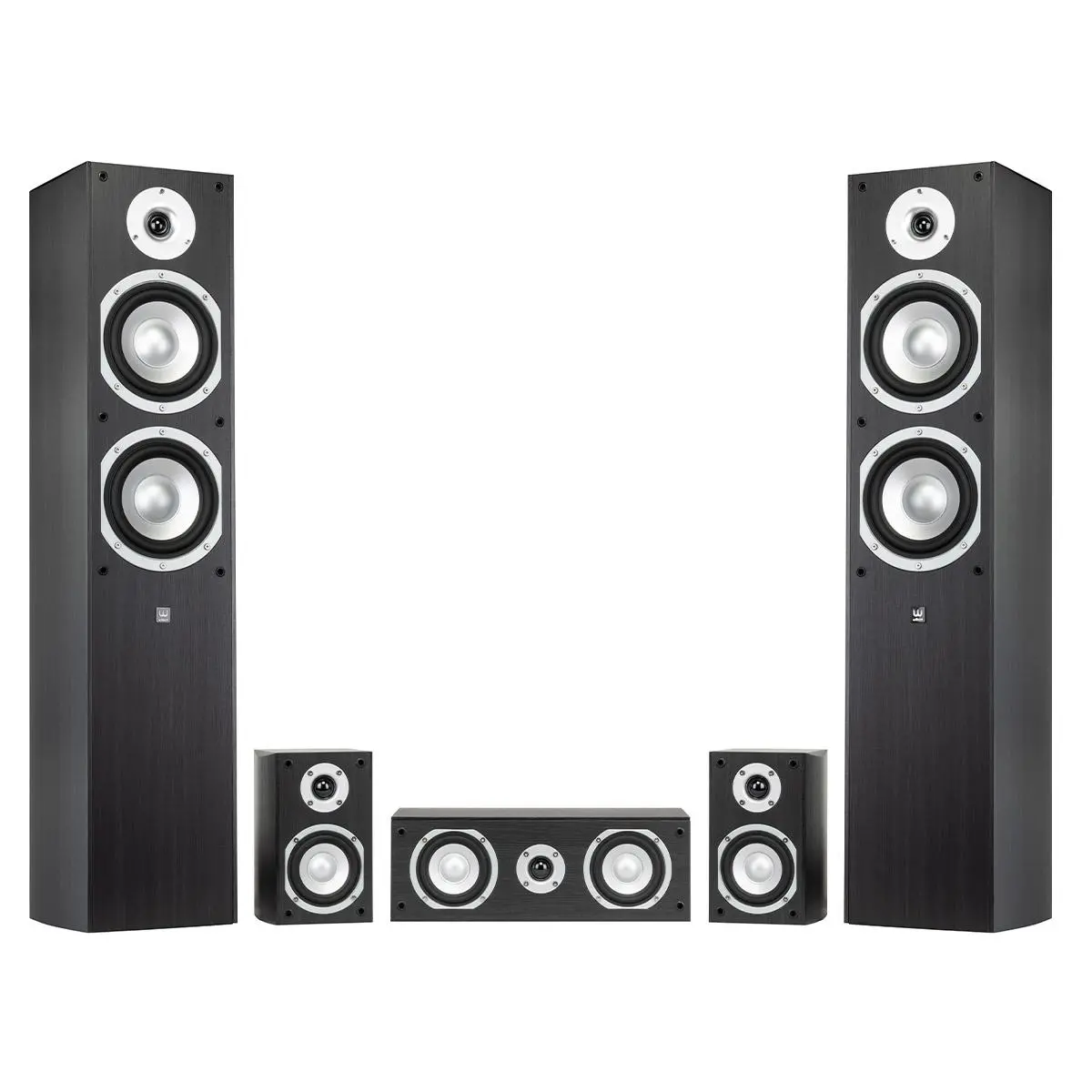 Zestaw kina Denon AVR-X1700H, Wilson Estrada 5.0 Ash Grey Szary