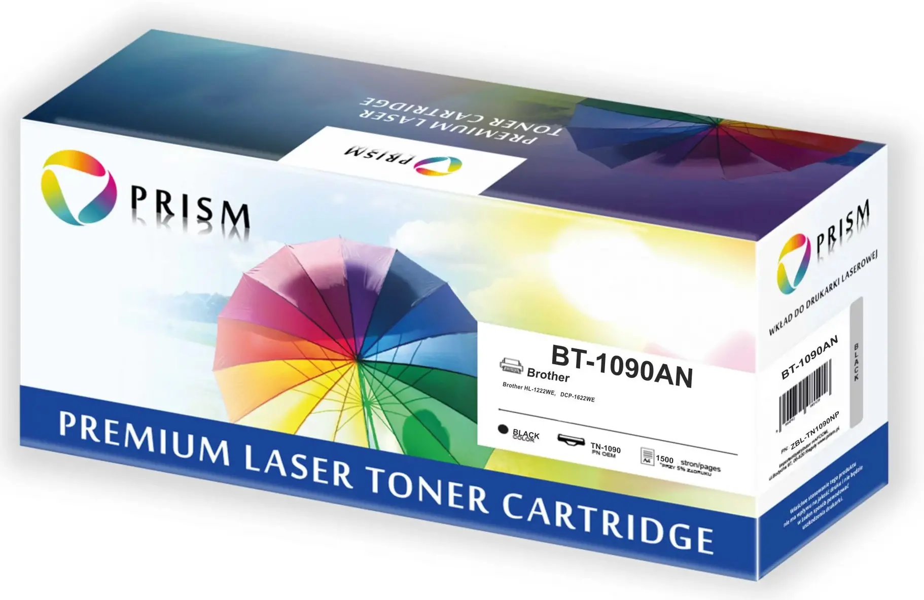 Toner Prism ZBL-TN1090NP (zamiennik TN-1090) Czarny