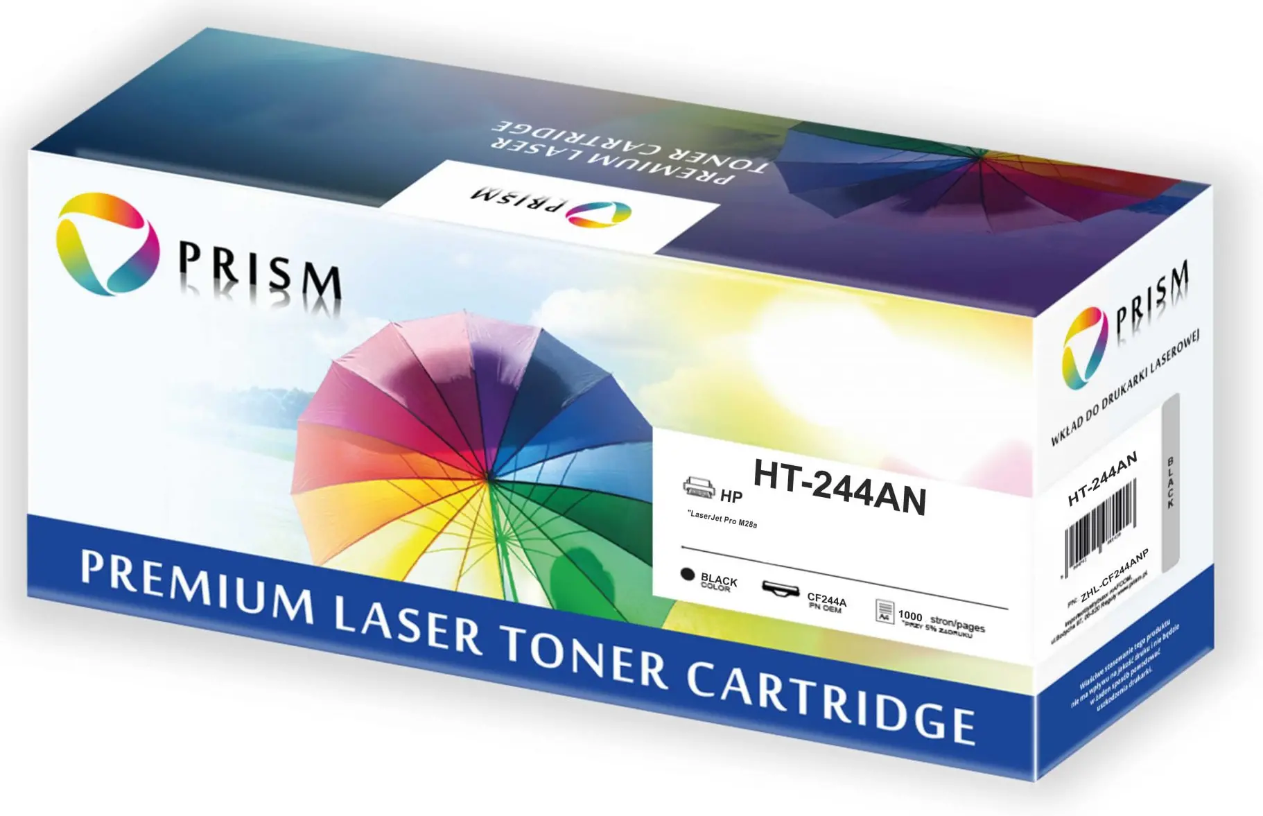 Toner Prism ZHL-CF244ANP (zamiennik CF244A) Czarny