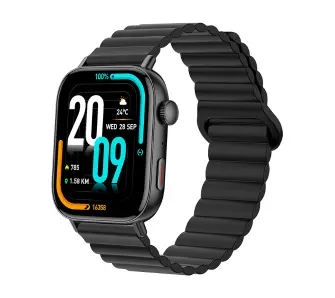 Smartwatch Colmi C8 Max Funkcje AI Magnetyczny pasek 52mm Czarny