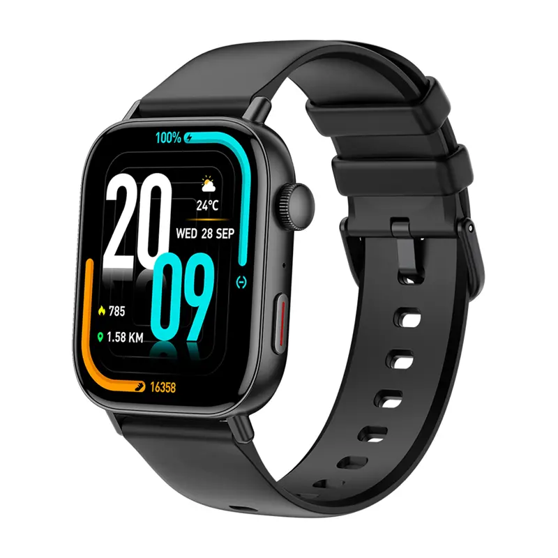 Smartwatch Colmi C8 Max 52mm Czarny