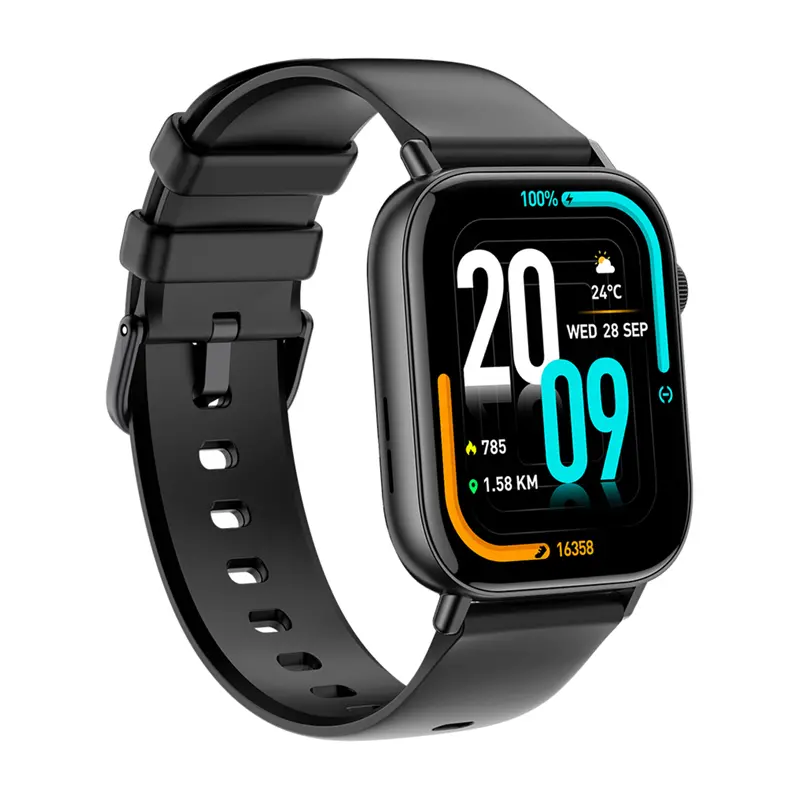 Smartwatch Colmi C8 Max 52mm Czarny