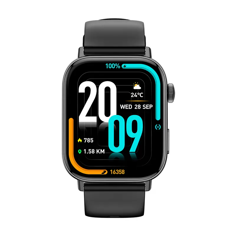 Smartwatch Colmi C8 Max 52mm Czarny