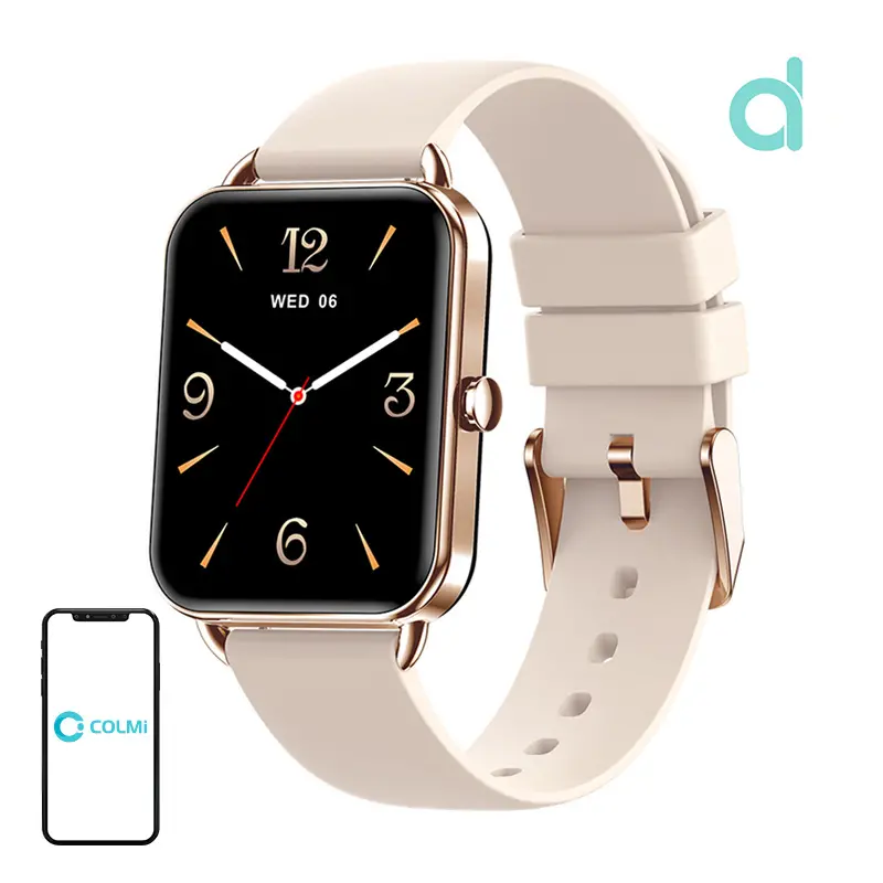 Smartwatch Colmi P20 40mm Złoty
