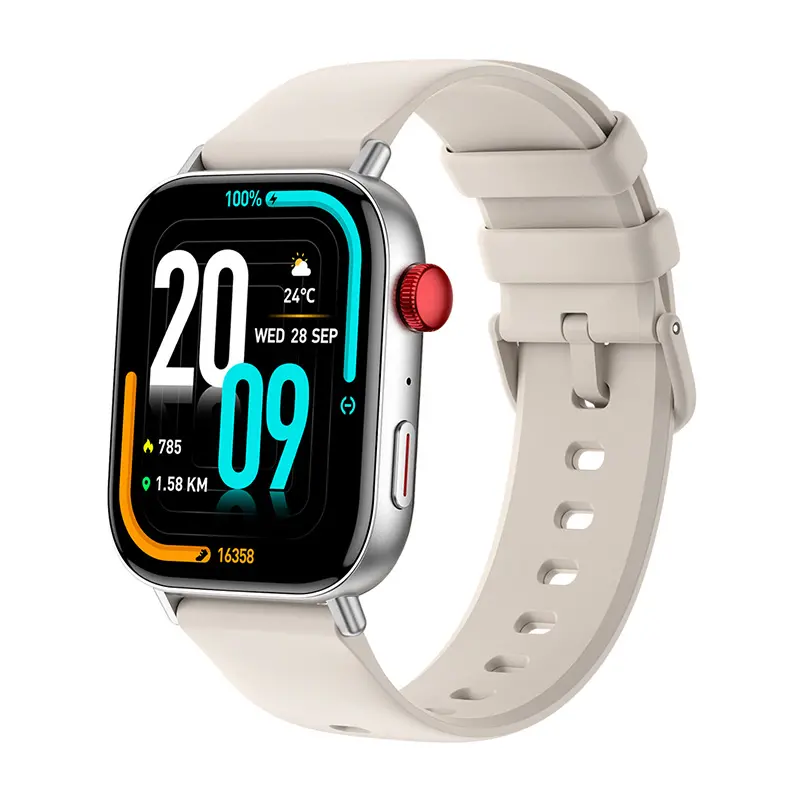 Smartwatch Colmi C8 Max 52mm Srebrny