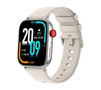 Smartwatch Colmi C8 Max Funkcje AI 52mm Srebrny