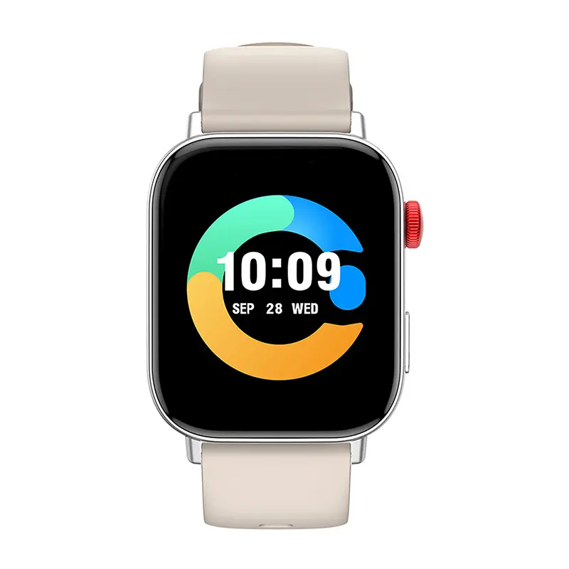 Smartwatch Colmi C8 Max 52mm Srebrny