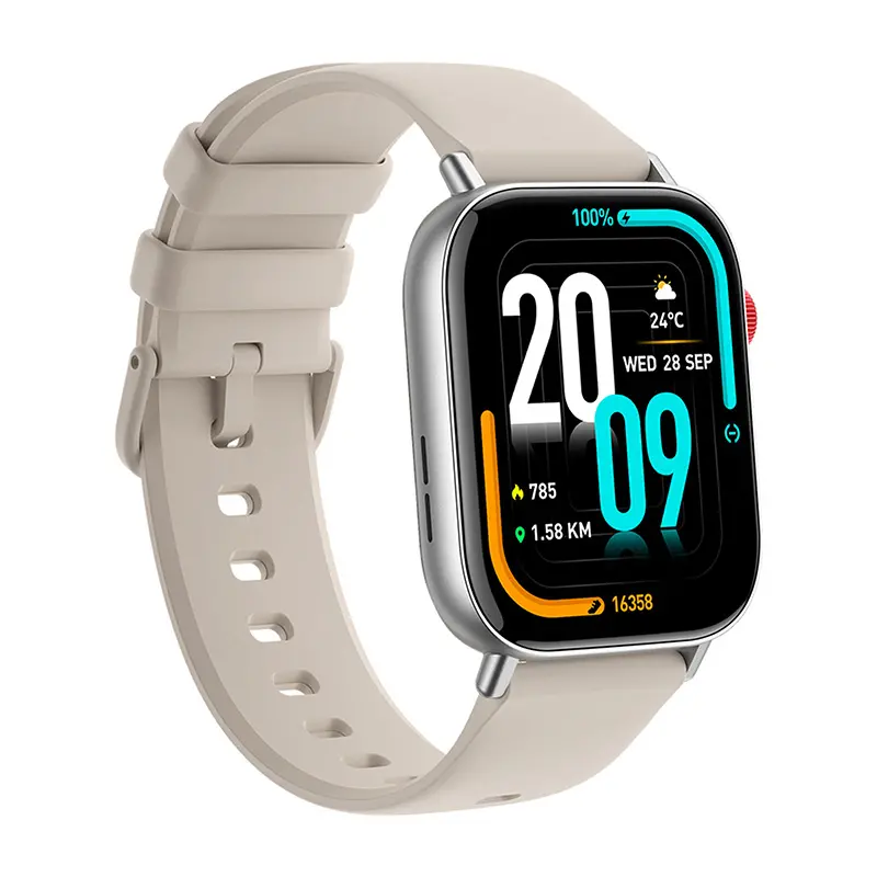 Smartwatch Colmi C8 Max 52mm Srebrny