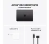 Apple MacBook Pro 2024 14,2" M4 16GB RAM 512GB Dysk macOS Gwiezdna Czerń