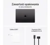 Apple MacBook Pro 2024 16,2" M4 Pro 48GB RAM 512GB Dysk macOS Gwiezdna Czerń