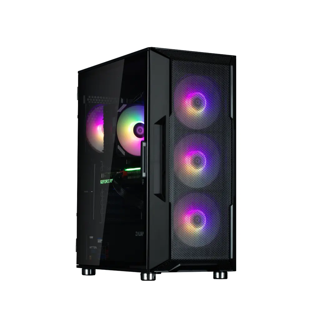 Obudowa Zalman i3 Neo ARGB Czarny