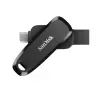 PenDrive SanDisk Phone Drive 512GB USB 3.2 Typ C / USB 3.2 Czarny