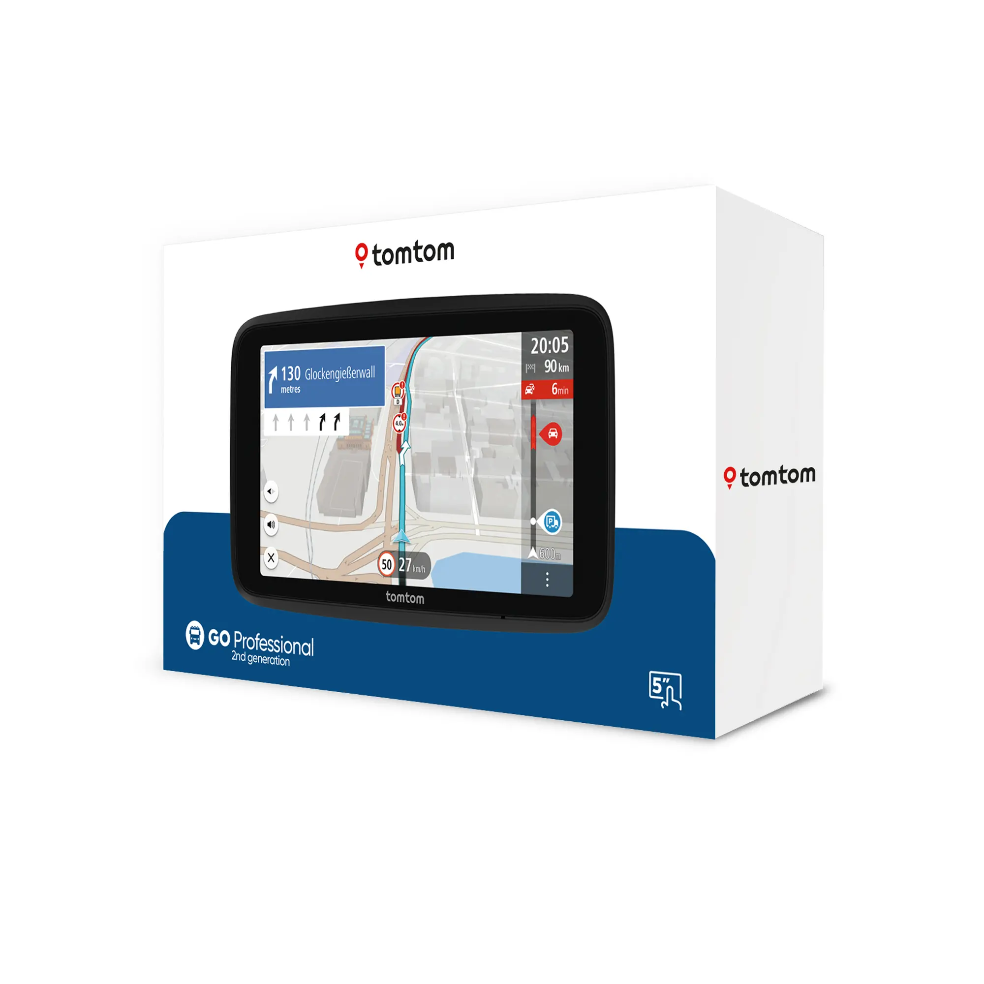 Nawigacja TomTom GO Professional 5"