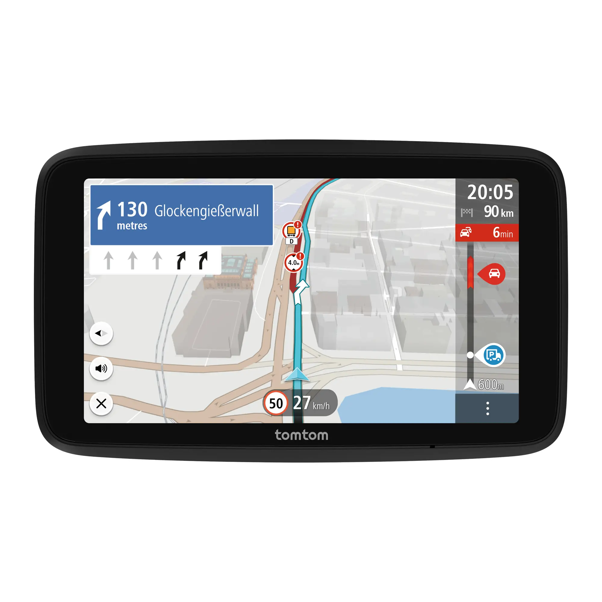 TomTom GO Professional 5"