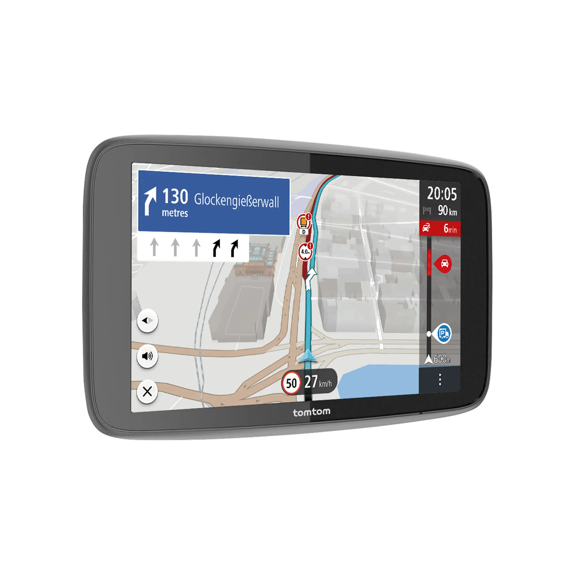 Nawigacja TomTom GO Professional 5"