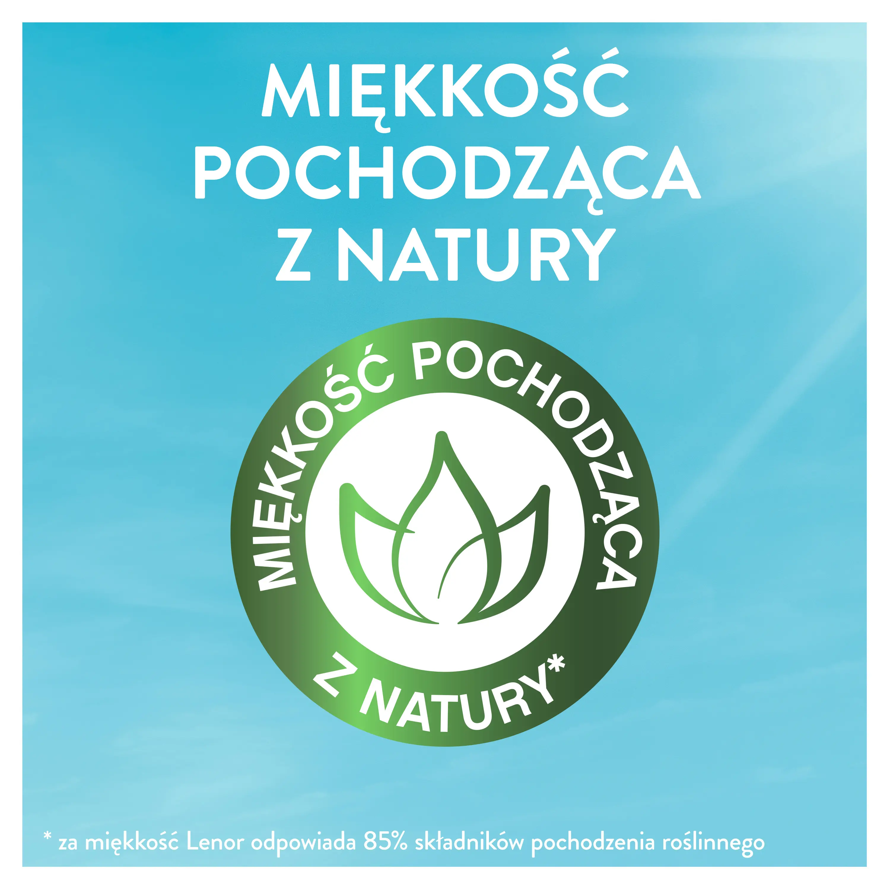Płyn do płukania Lenor Fresh Air Effect Sensitive 55 prań 770ml