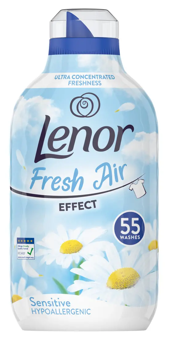Płyn do płukania Lenor Fresh Air Effect Sensitive 55 prań 770ml