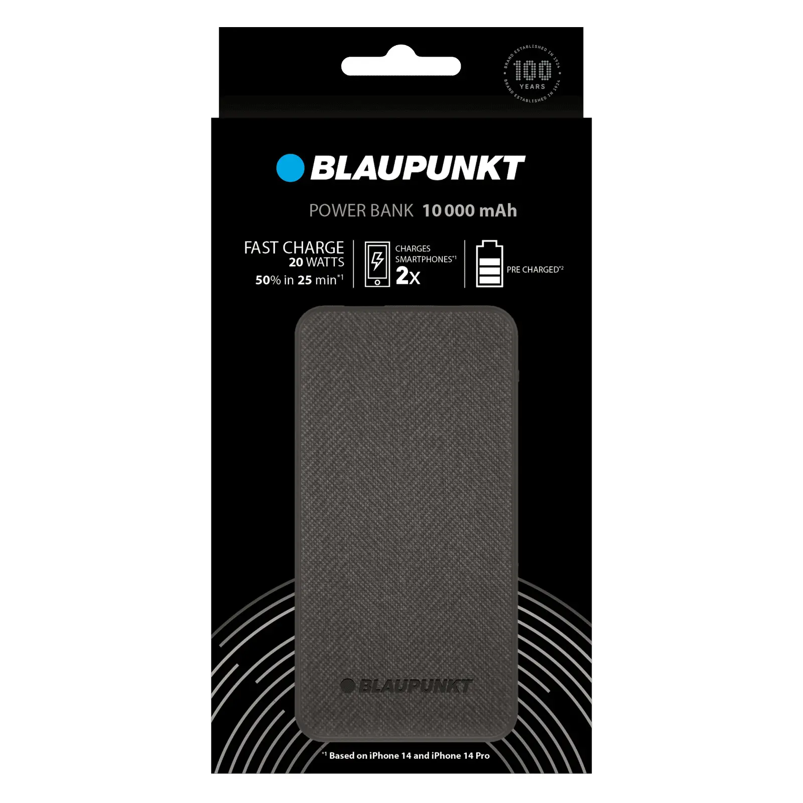 Powerbank Blaupunkt BL-110PB 10000mAh 20W Czarny