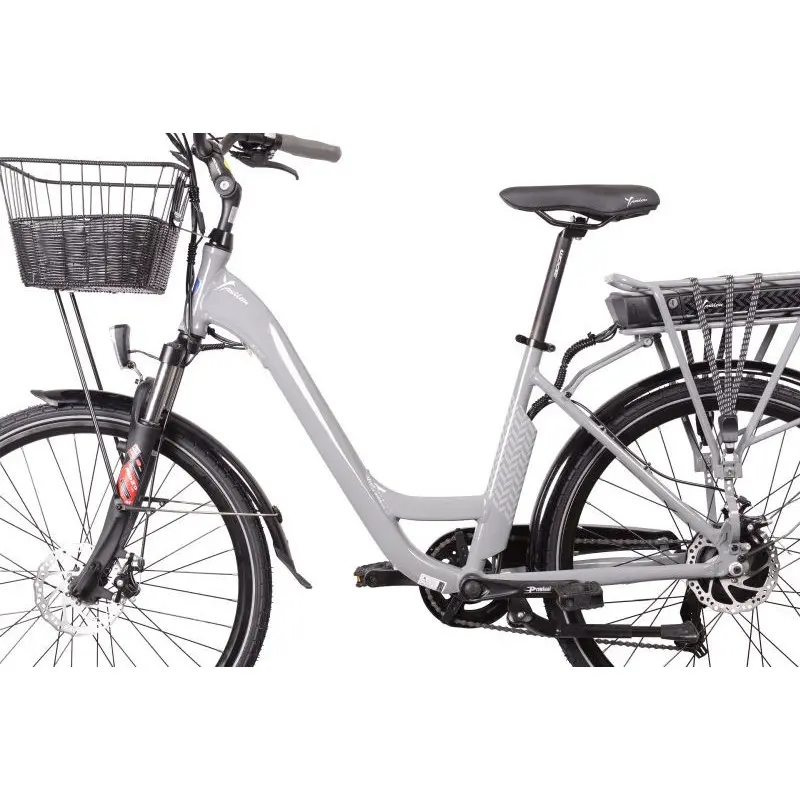 Rower elektryczny Lancia YPSILON INCANTO Szary