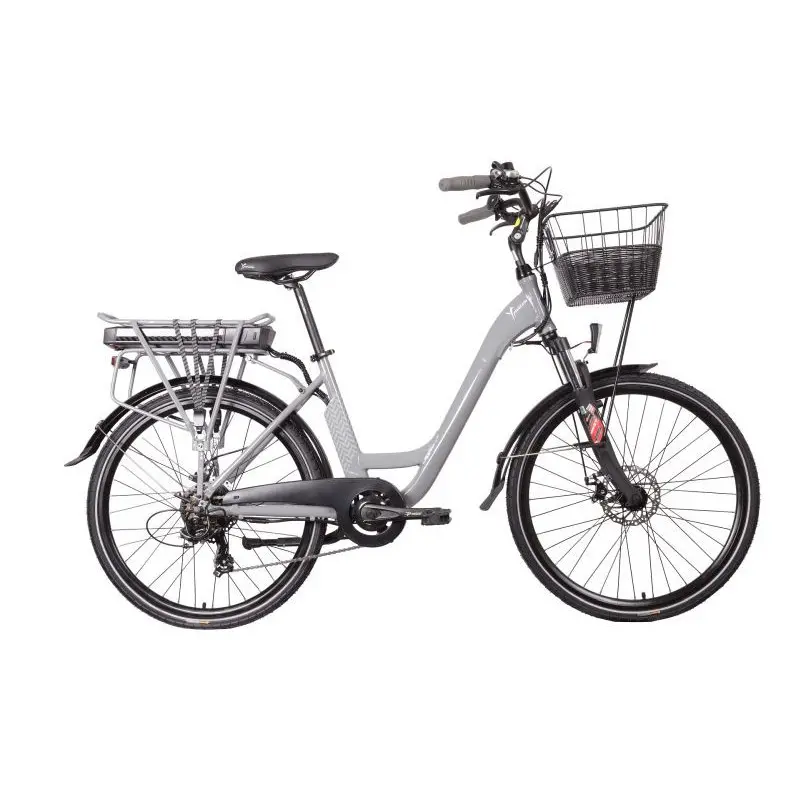 Rower elektryczny Lancia YPSILON INCANTO Szary