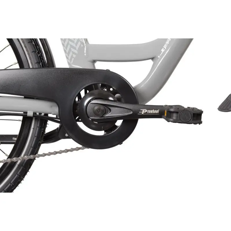 Rower elektryczny Lancia YPSILON INCANTO Szary