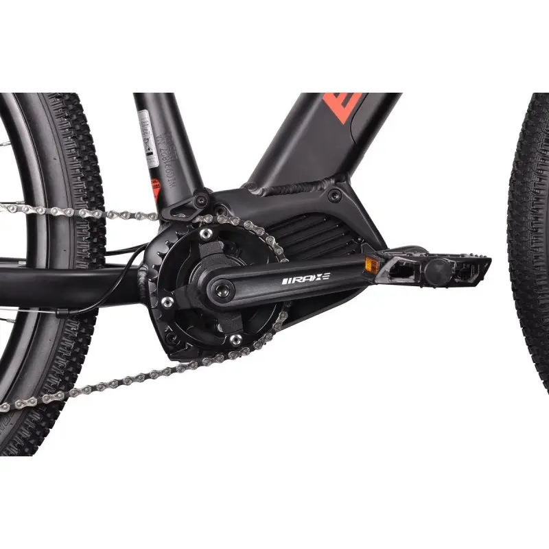 Rower elektryczny Bottecchia BE32 START EVO Czarno-czerwony
