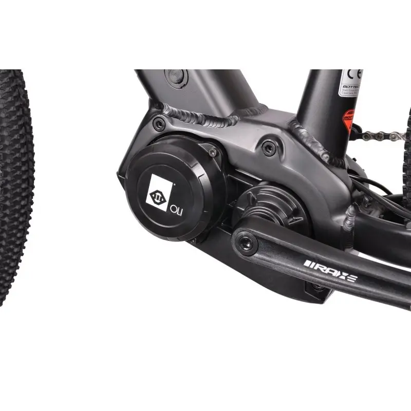 Rower elektryczny Bottecchia BE32 START EVO Czarno-czerwony