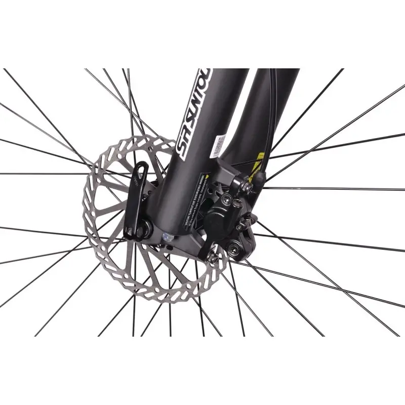 Rower elektryczny Bottecchia BE32 START EVO Czarno-czerwony