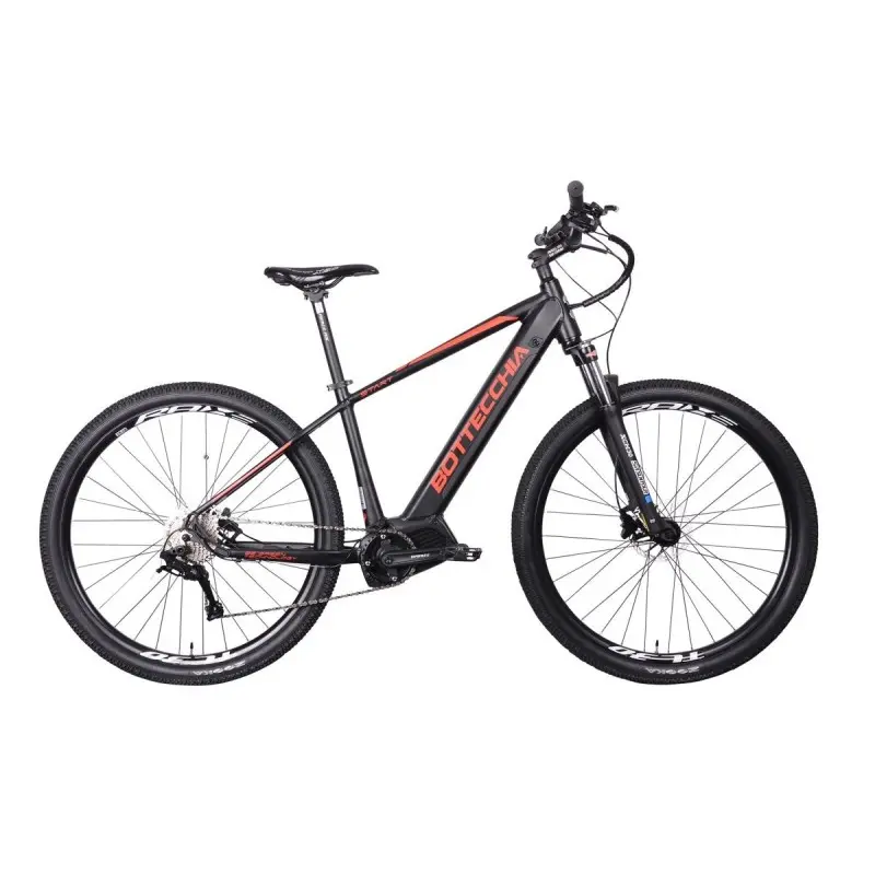 Rower elektryczny Bottecchia BE32 START EVO Czarno-czerwony