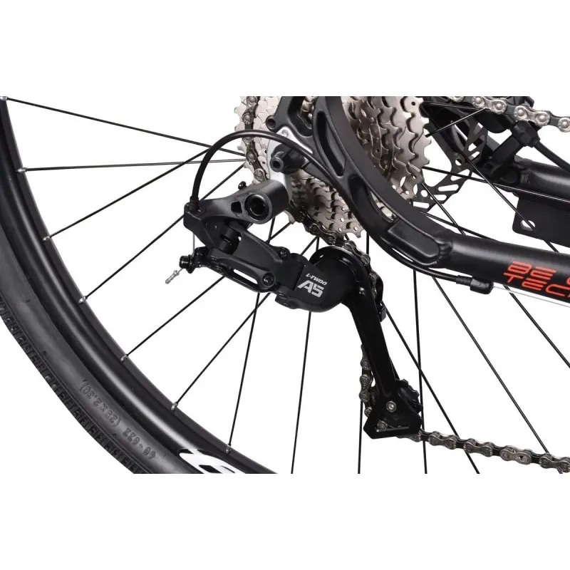 Rower elektryczny Bottecchia BE32 START EVO Czarno-czerwony