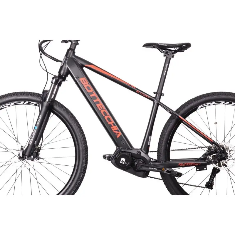 Rower elektryczny Bottecchia BE32 START EVO Czarno-czerwony