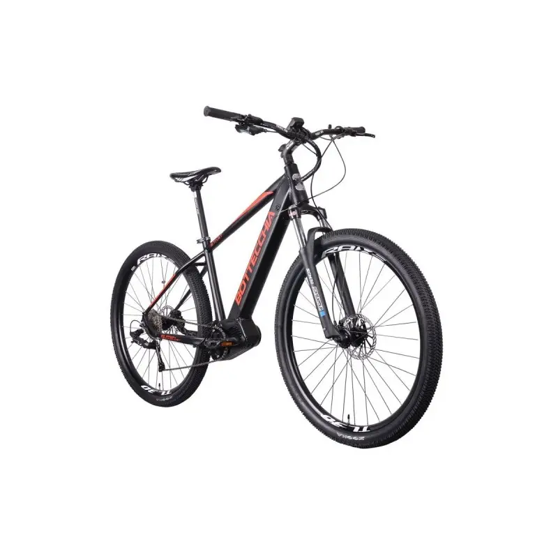 Rower elektryczny Bottecchia BE32 START EVO Czarno-czerwony