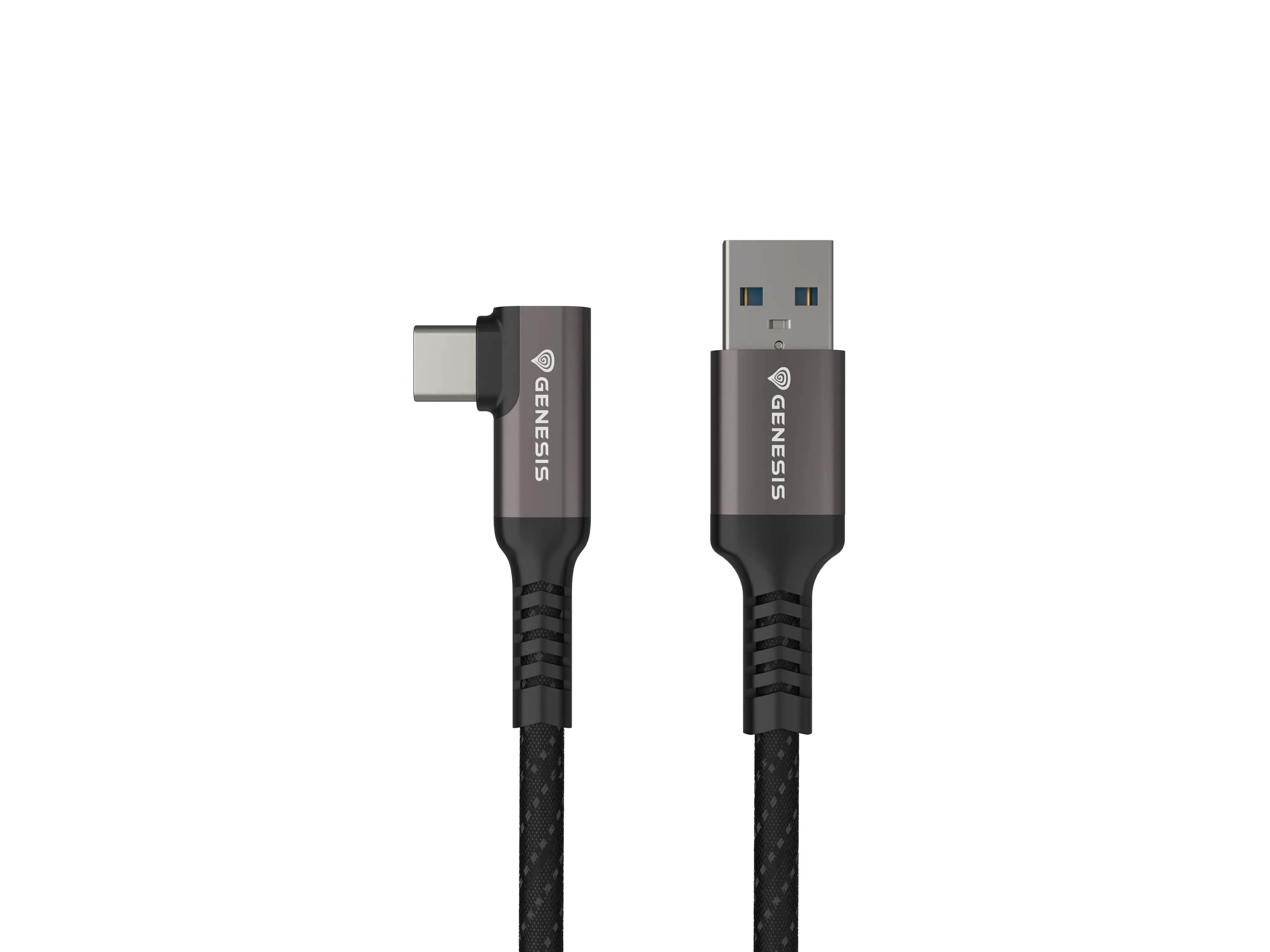 Kabel USB Genesis NVC-2221 3.2 Typ C - USB A 5m Czarny